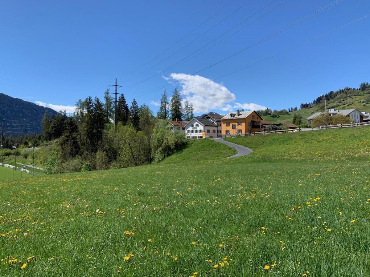 Waldheim Pension Laax Eksteriør bilde